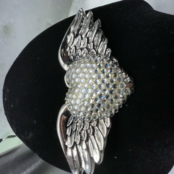 Bridget Belt Buckle Heart Stone - Picture 2 of 6
